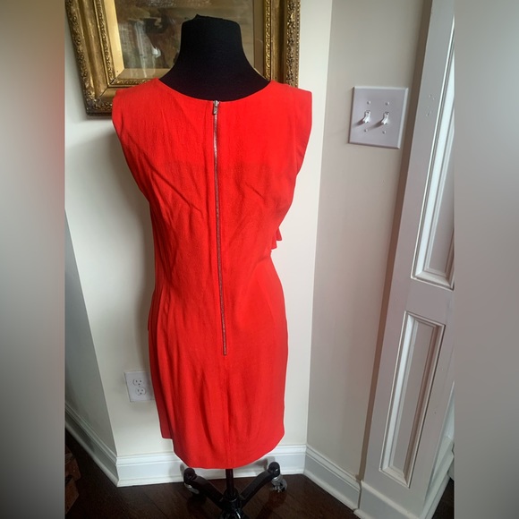 Sandro Ruffle Dress - Picture 5 of 9